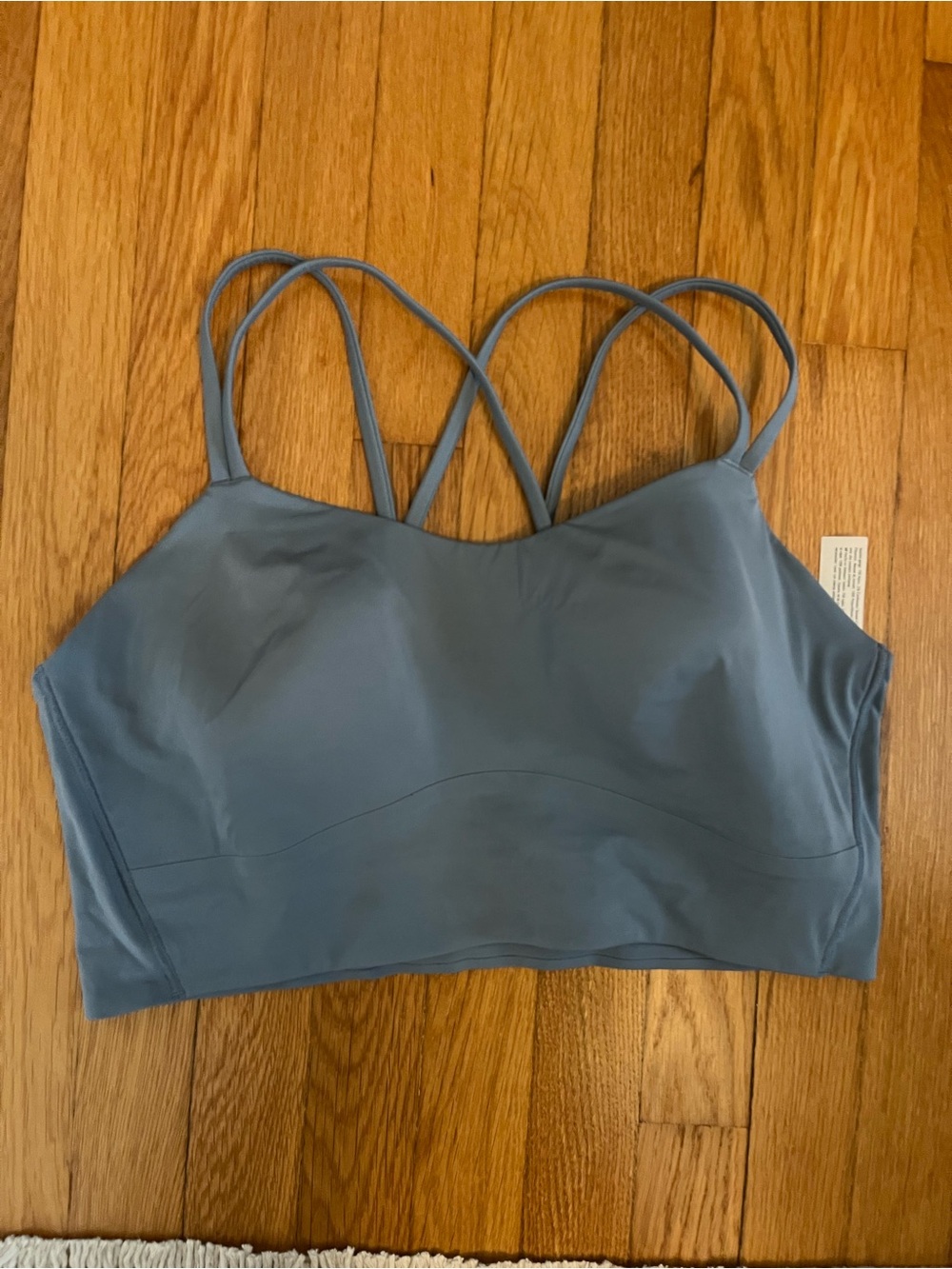 Lululemon like a cloud long line bra